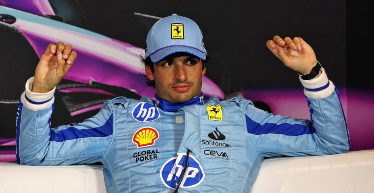 Sainz, P3 en la clasificación: Va a ser difícil ganar