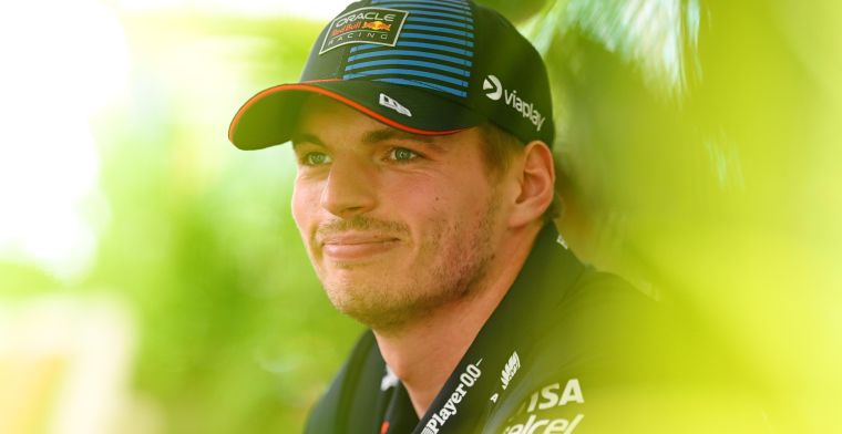 Verstappen no está contento pese a la pole en Miami: 'Así no es divertido'