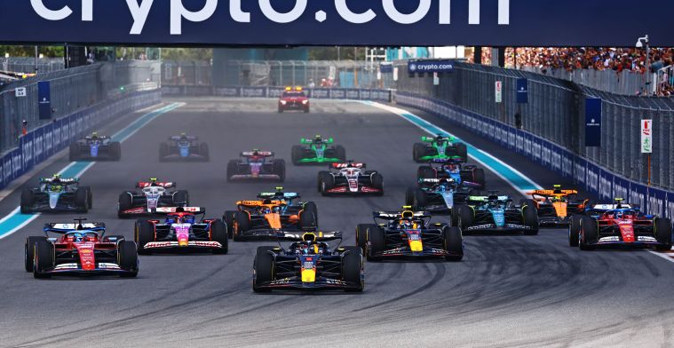 Full results Miami Grand Prix | Norris wins after chaotic race