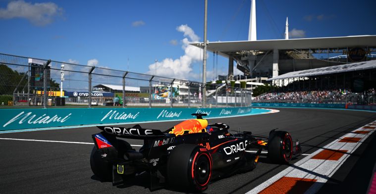 F1 drivers' standings | Despite second place, Verstappen retains lead
