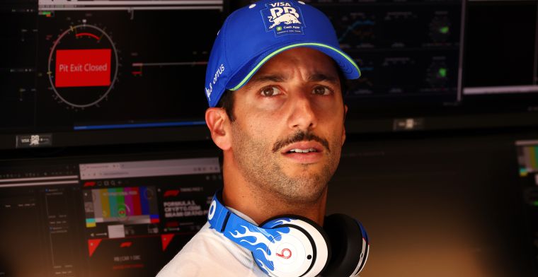 Ricciardo no está de acuerdo con su equipo: Sé que había algo mal ahí