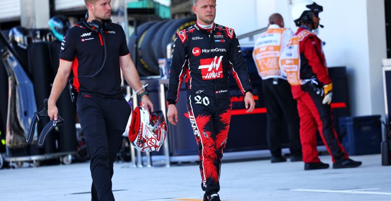 La FIA se prononce sur la conduite de Kevin Magnussen lors de la course de Miami
