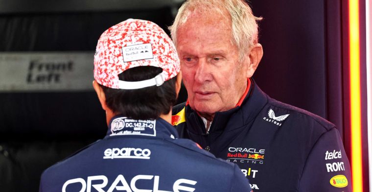 Marko critical of Perez: 'He didn't do this well'