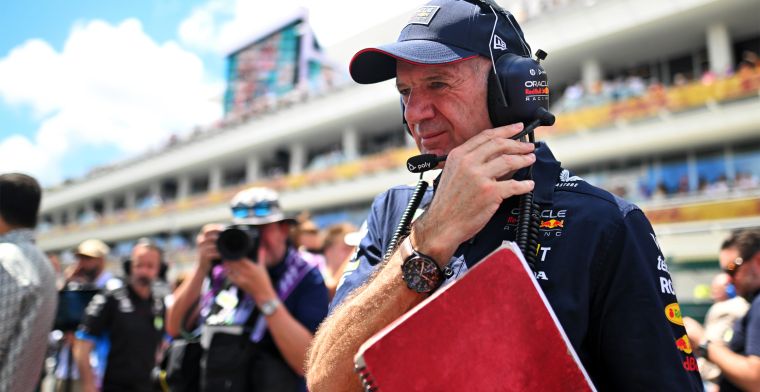 Ford's commitment to Red Bull unchanged despite Newey's departure