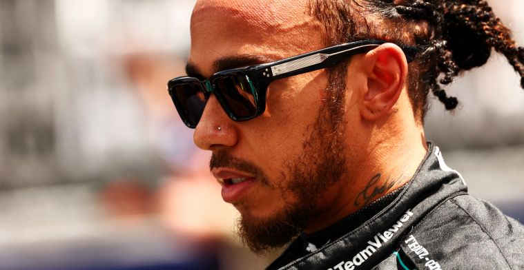Hamilton não sabe se briga com a Haas é realidade da Mercedes em Miami