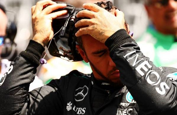 Hamilton sorprendido: El coche estaba mega, luego desapareció