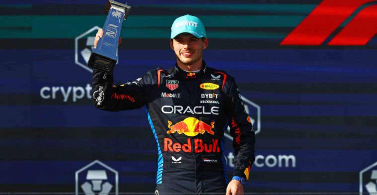 Verstappen impresses: 'He is dealing with that well too'