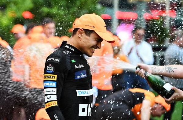 Lando Norris celebrated with these sports stars in Miami