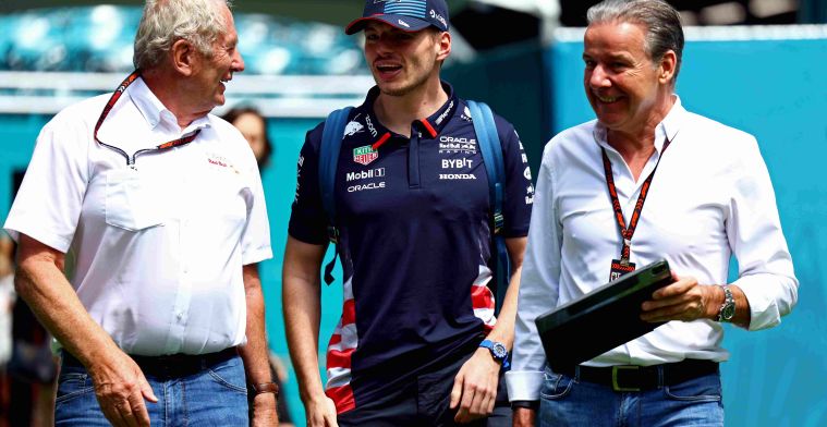 'Marko declares solidarity with Verstappen, steps down if Max wants to leave'