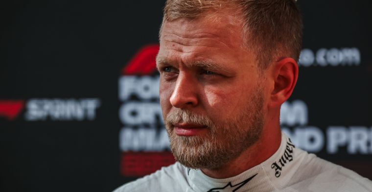 Magnussen refuses to comment on Sargeant crash after 'Hellish weekend'