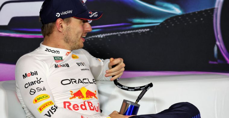 Verstappen bromea sobre su error en Miami: '¡Fue un crash test!'
