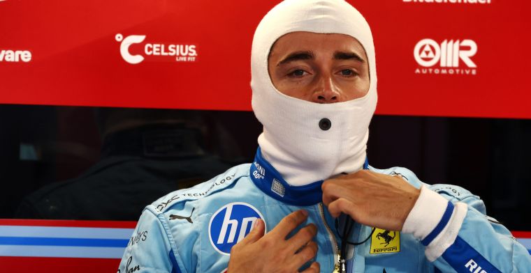 Leclerc hofft auf Updates in Imola: ,,Hier wird es eng''