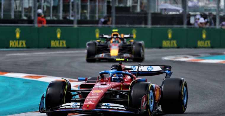 Three drivers to report to stewards after Miami Grand Prix