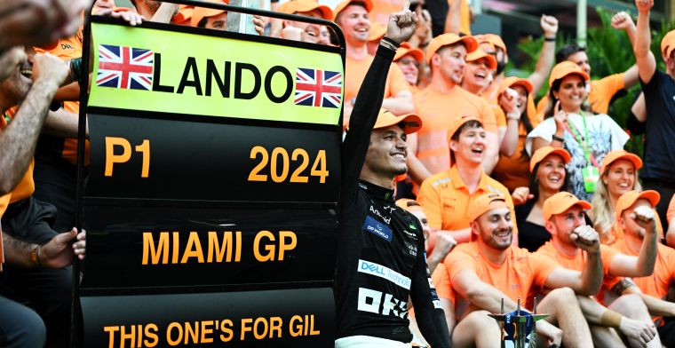 How many wins has Lando Norris achieved in Formula 1?