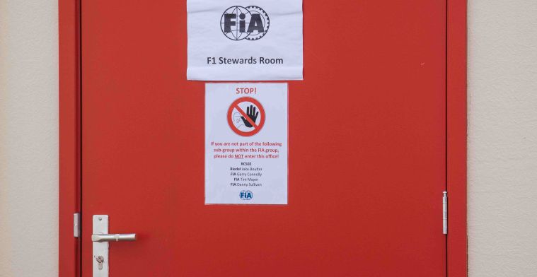 Ehemaliger F1-Steward prangert Rennleitung an: Sie ruinieren den Sport.