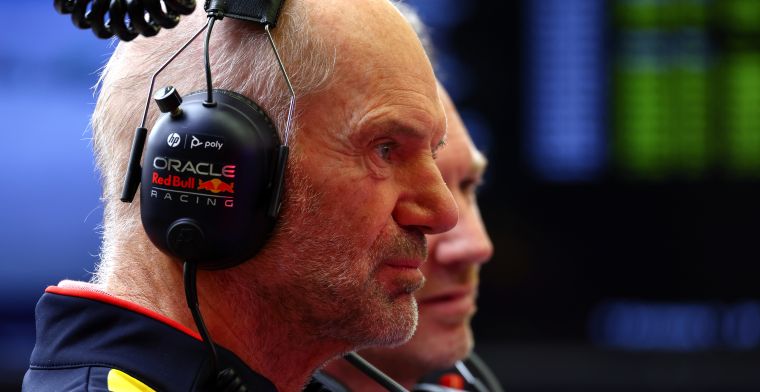  Newey's role at Red Bull cut down to zero: Can no longer access data