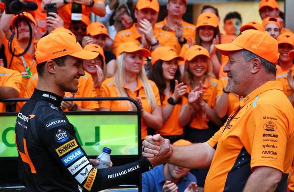 Zak Brown saw Norris grow up at McLaren: 'Feels personal'