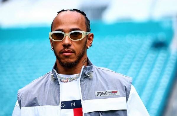 Hamilton returns to the Met Gala after Miami Grand Prix
