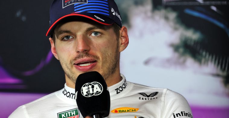 Verstappen, indiferente ante el nombramiento de TIME: 'No sé qué hacer con él'