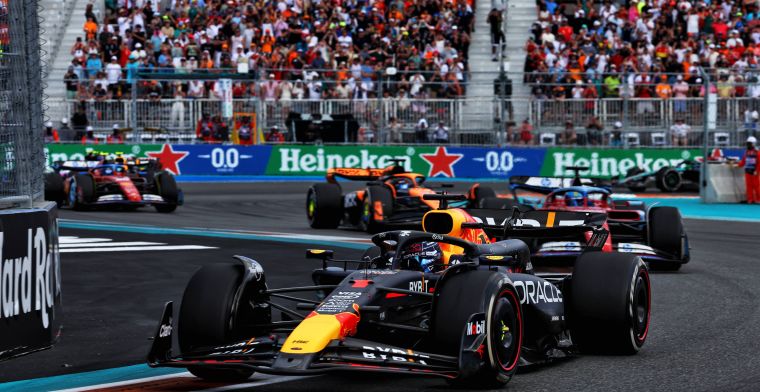 Norris beating Verstappen produces record TV audience in USA