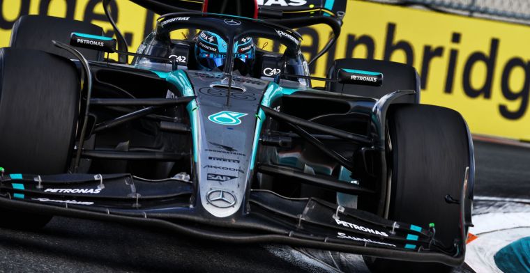 Más notícias para Hamilton: A Mercedes admite que as atualizações atuais são bruscas