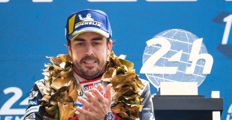 Komplimente für Alonso: 'Er war ein besonderer Fahrer bei Toyota'.