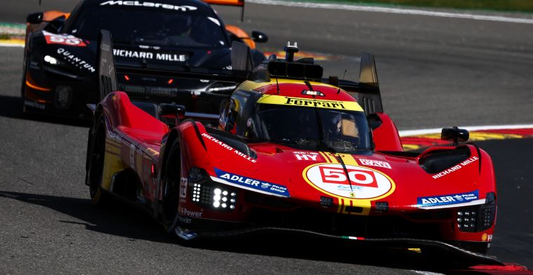 Schwerer Unfall beim WEC-Qualifying: Ferrari holt Pole in Spa