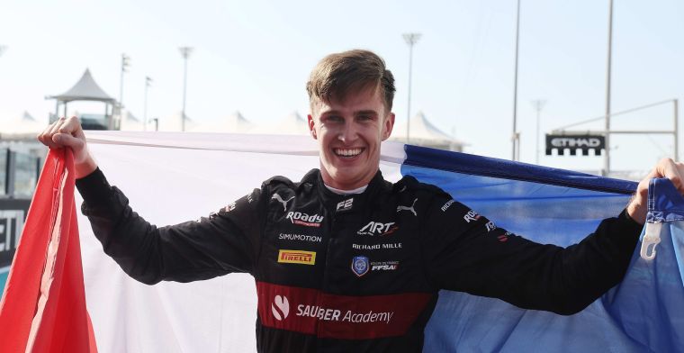 F2 champ Pouchaire gets an Indycar seat at McLaren: 'A special opportunity'