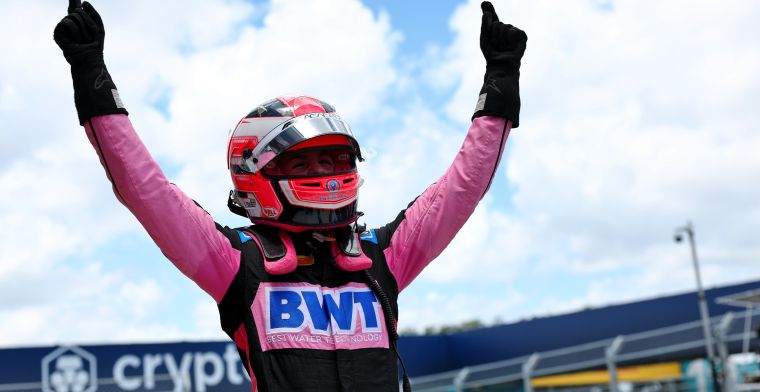 F1 Academy driver Abbi Pulling makes history in British F4
