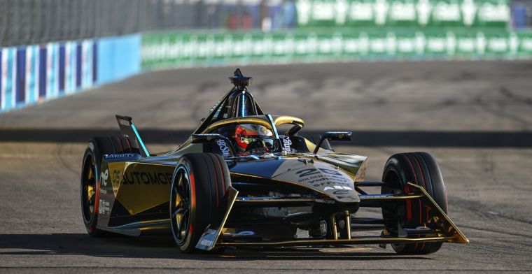 Critical Frijns gets support: another driver is all done with Formula E